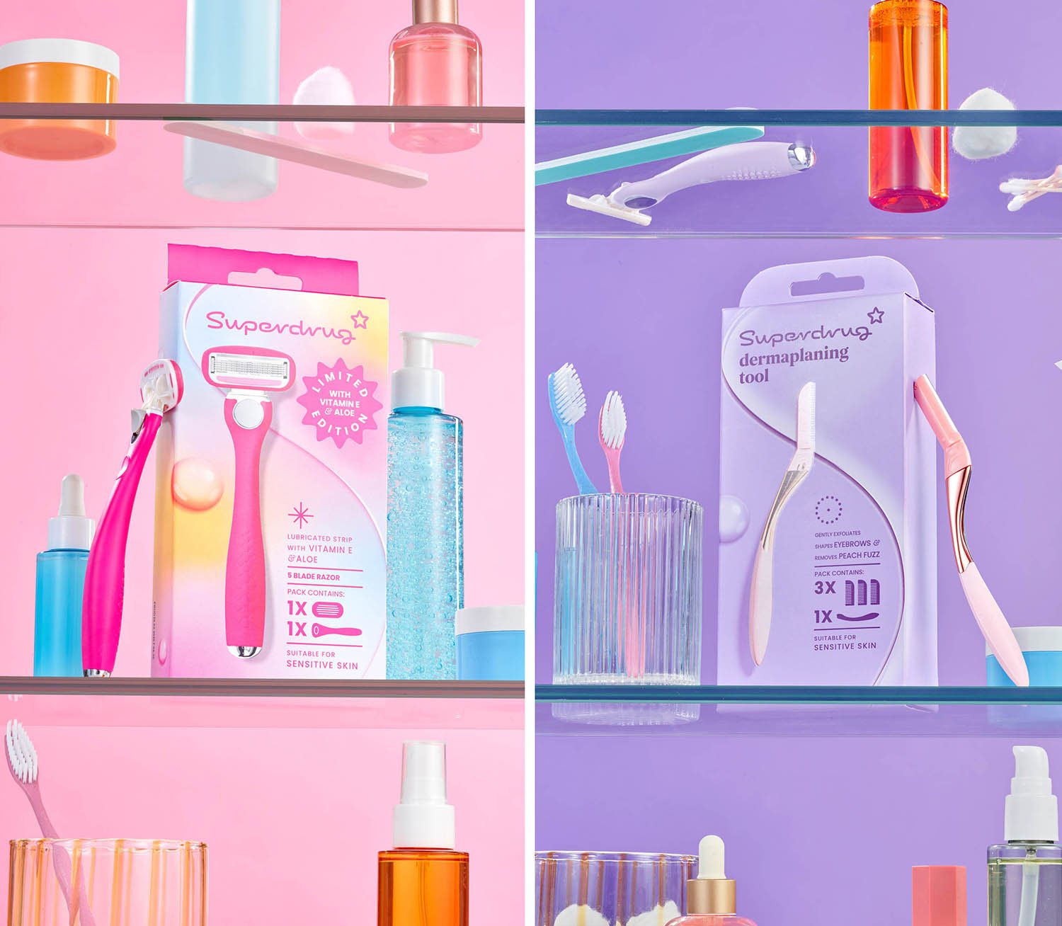 Cosmetics Photography &amp; Social Video for Superdrug and ICI PARIS XL