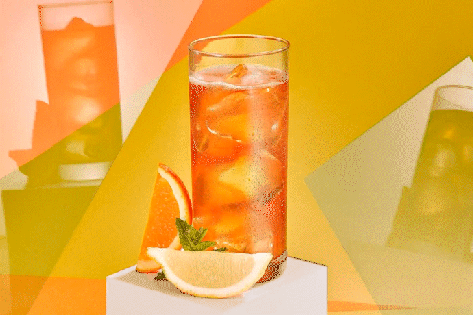 Food and drinks photography from London product packshot studio. Creative lighting style for this food and drinks liquid with creative styling and colourful background. London still life liquid photog

 

 Food and drinks photography from London prod