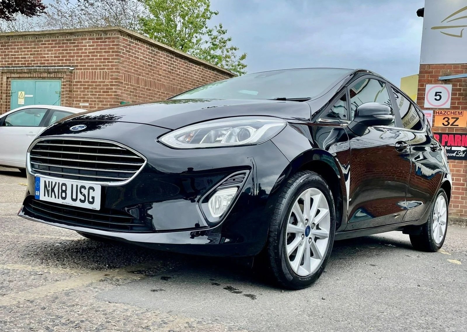 2018 Ford Fiesta