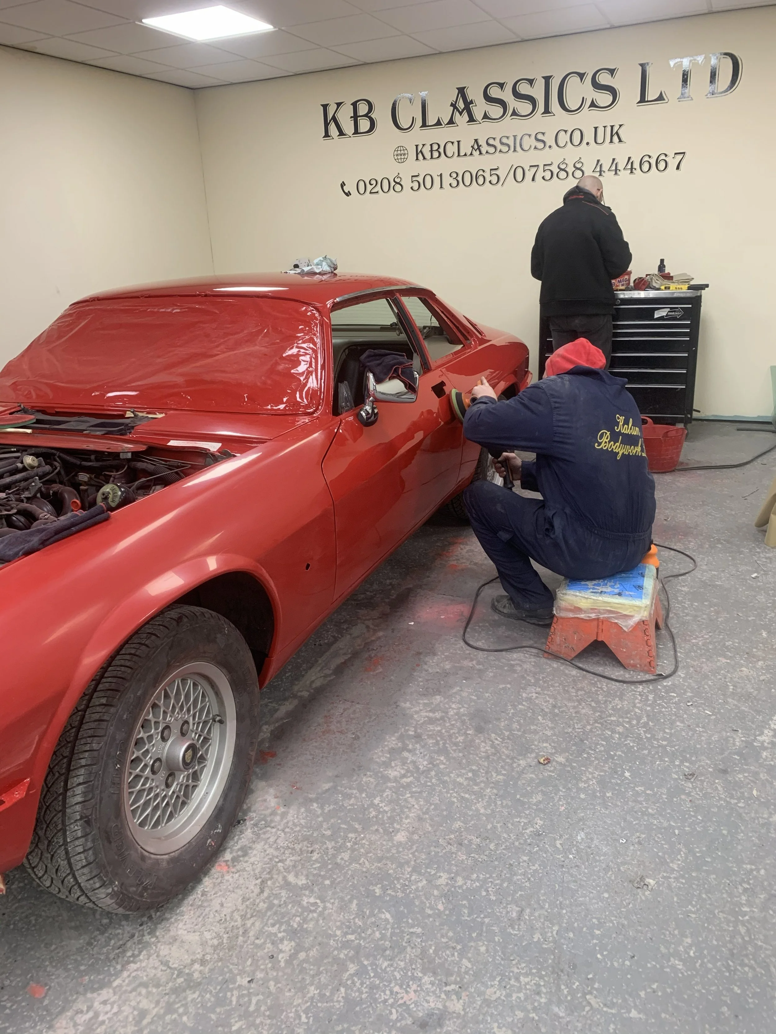 1991 Jaguar XJS - IMG_0664.jpg