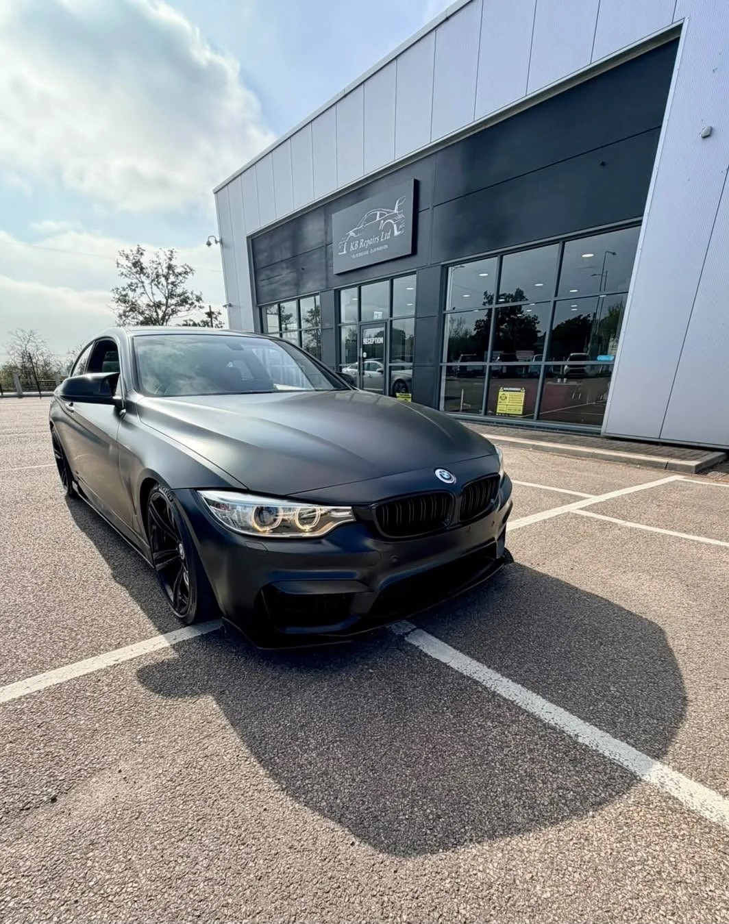 Matte Black BMW - Repair Services.jpeg