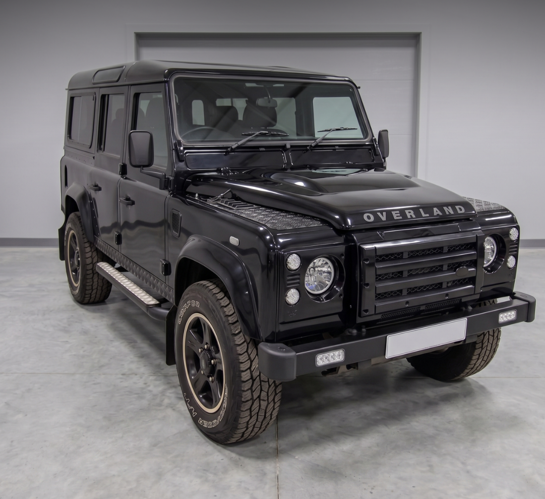 2015 Defender Overland Edition — KB Repairs