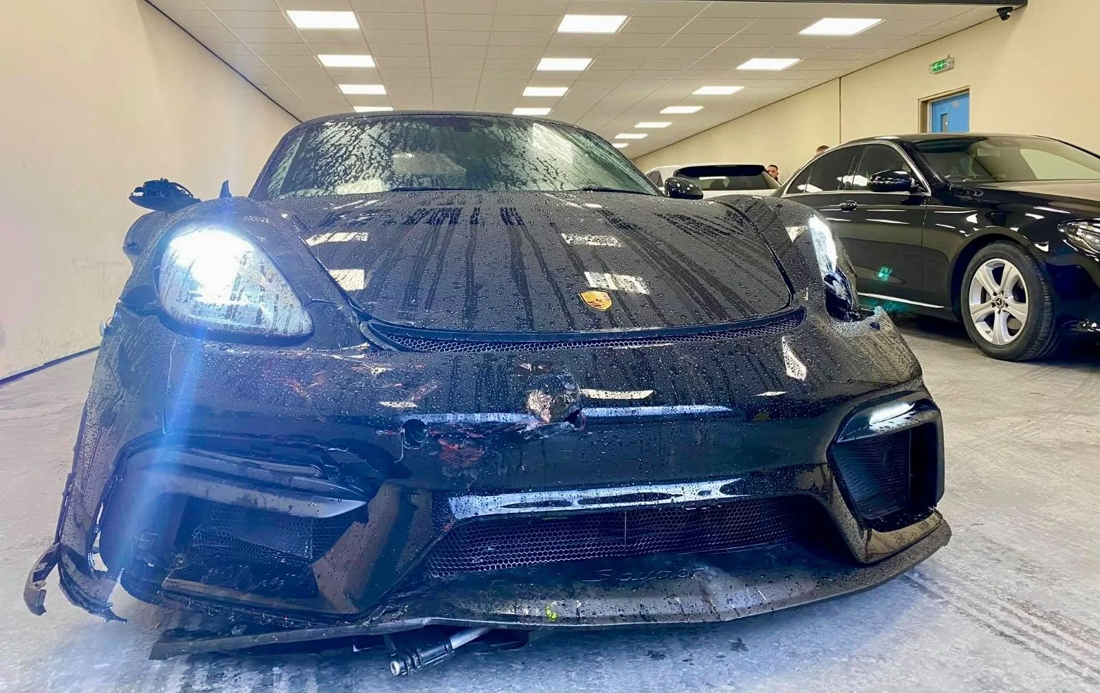 Panel, Paint & Accident Repairs - Porsche - 1.jpeg