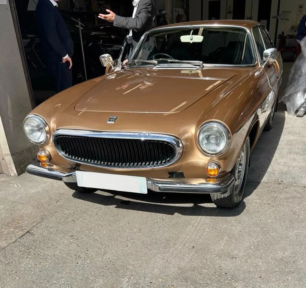 Volvo P1800