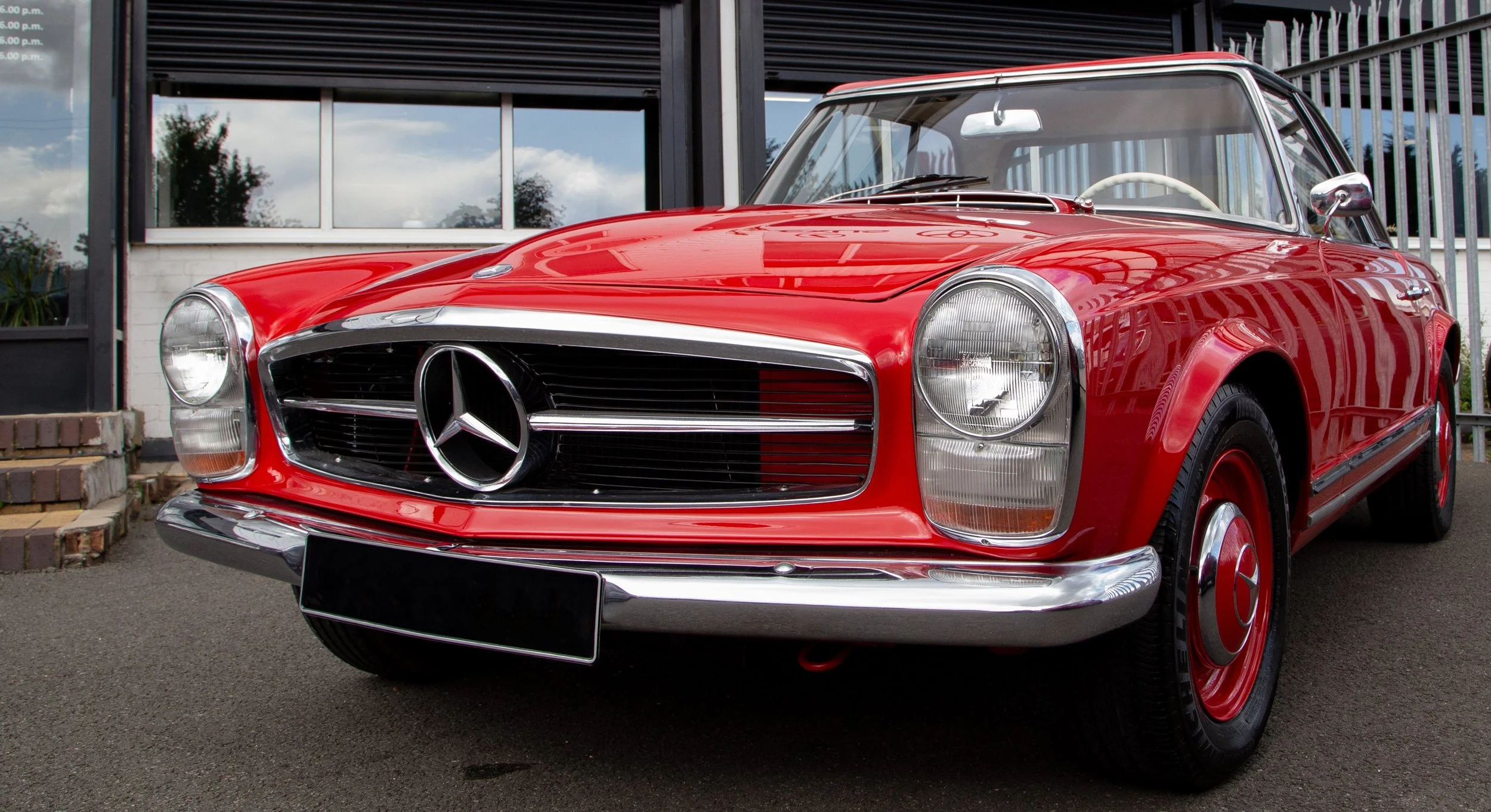 MERCEDES 1964 230SL Roadster - IMG 1.jpeg