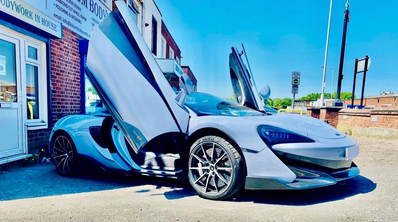 McLaren Repair Services Specialist - Hainault, Ilford.jpeg