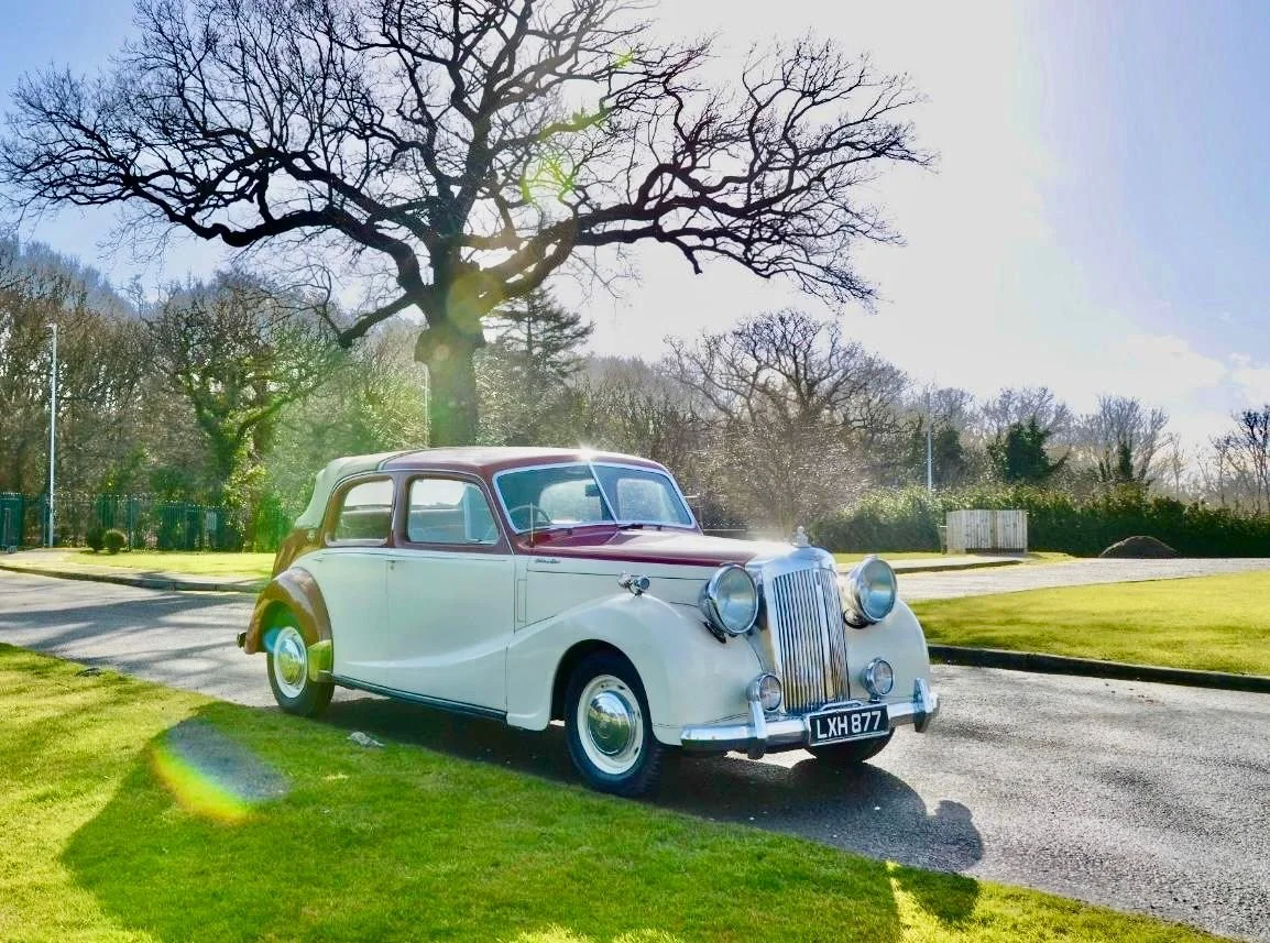 1950 Austin Shearline