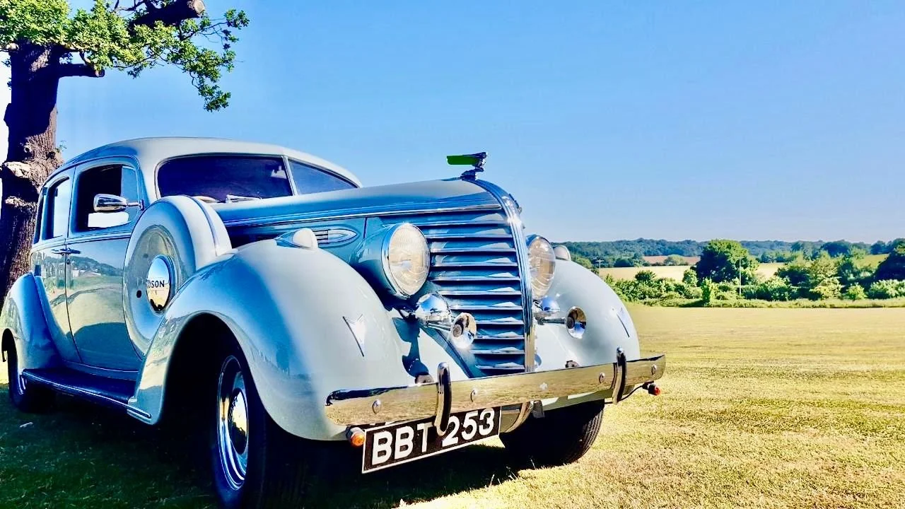Restoring a 1 of 2 British-Built 1938 Hudson