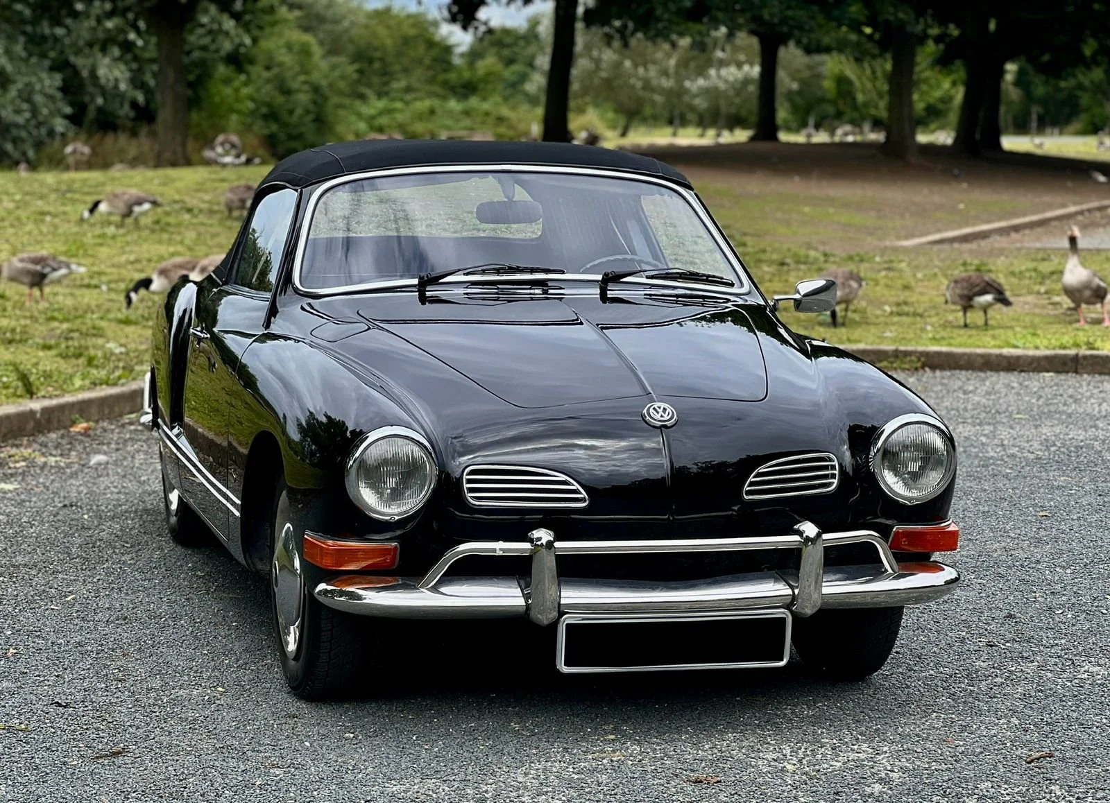 1970 VW Karmann Ghia - SOLD