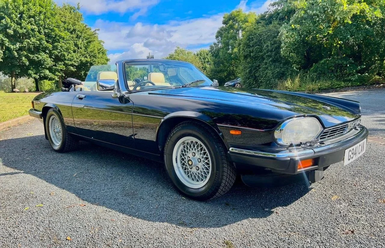 1990 Jaguar XJS - SOLD