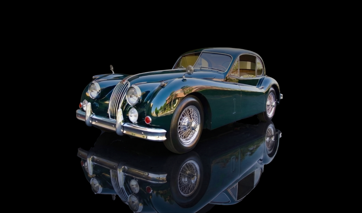1958 Jaguar XK150