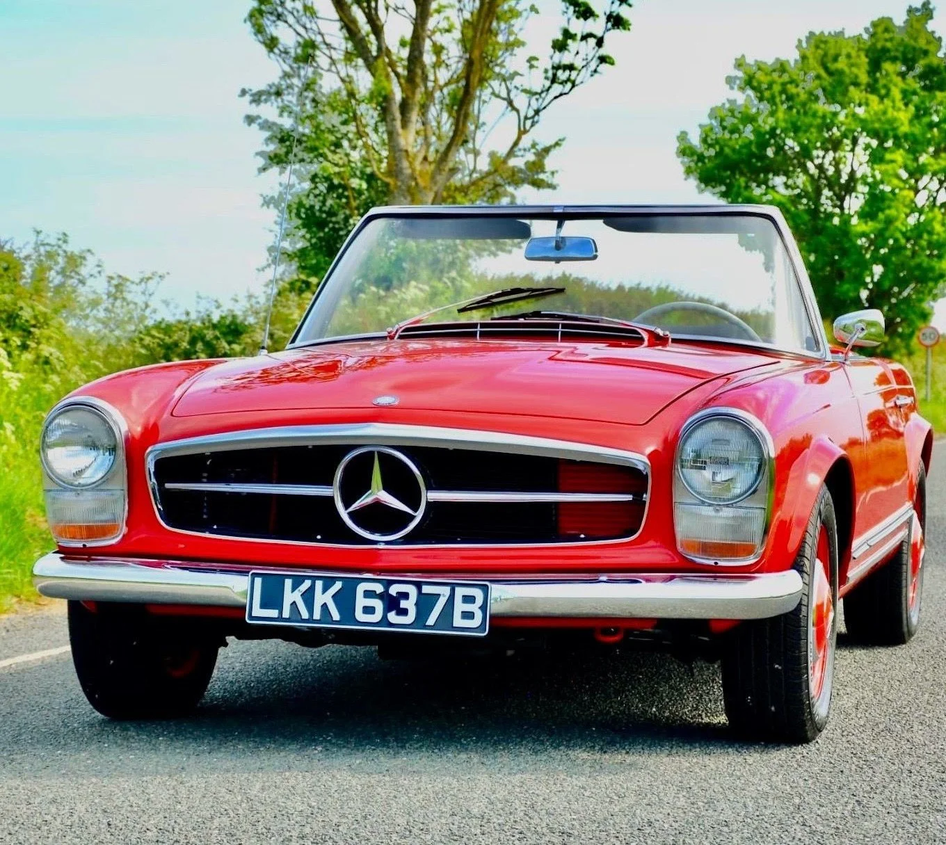 1964 Mercedes-Benz 230SL