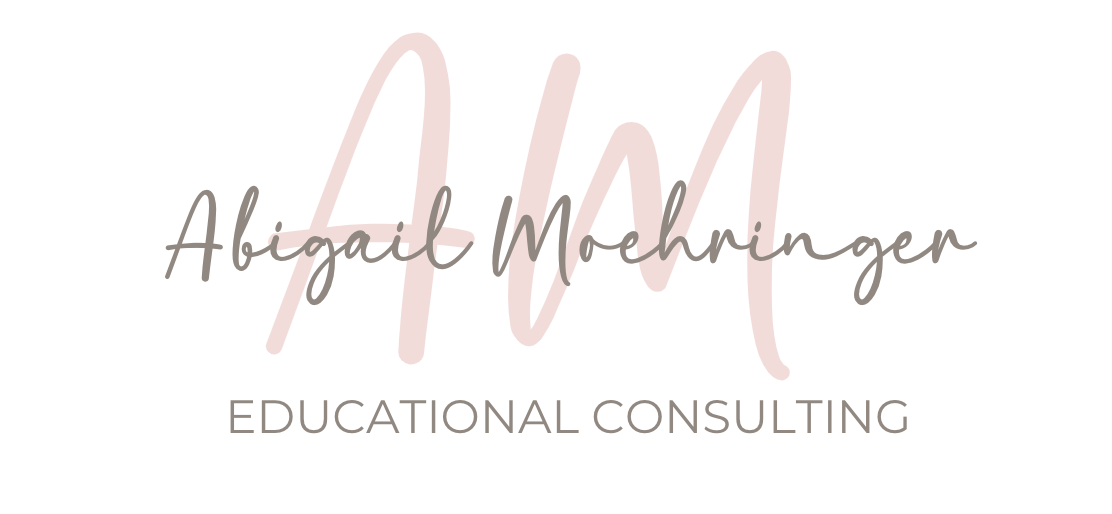 Abigail Moehringer Educational Consulting 