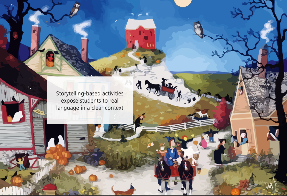 Storytelling and the 4Cs