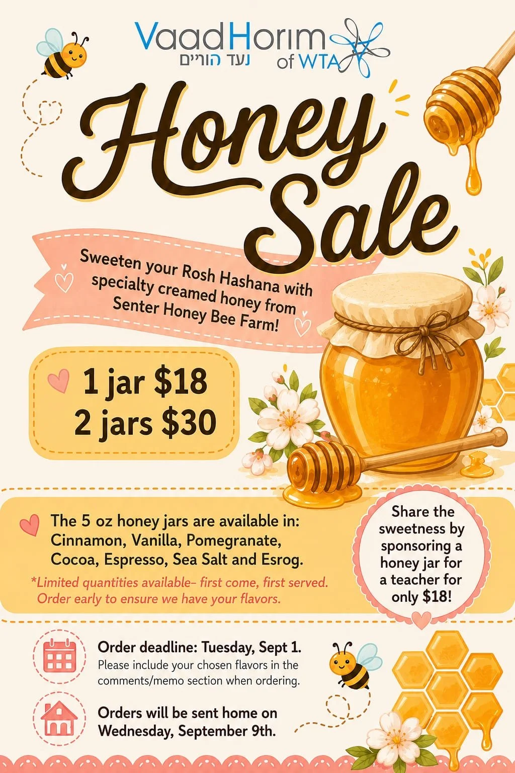 Honey Sale