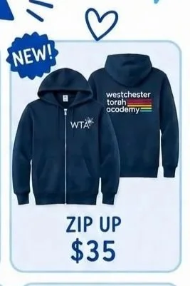 WTA Zip Hoodie