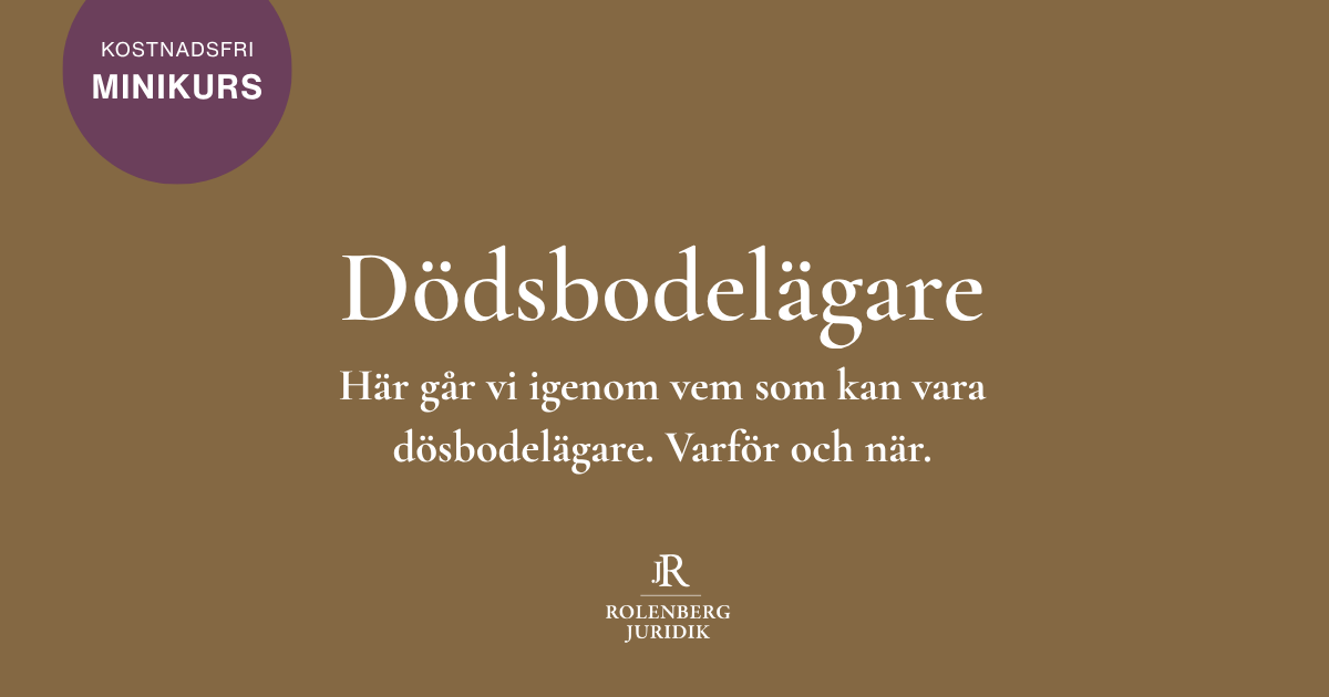 Dödsbodelägare