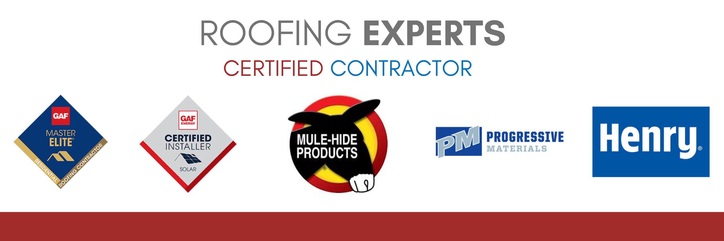Roofing Experts WV, PA, OH