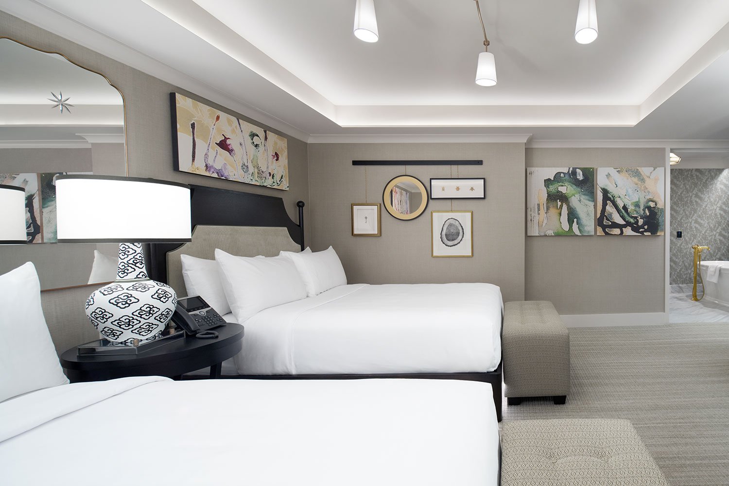 Nemacolin Grand Lodge Bedrooms Shot by Jordan Millington Liquorice