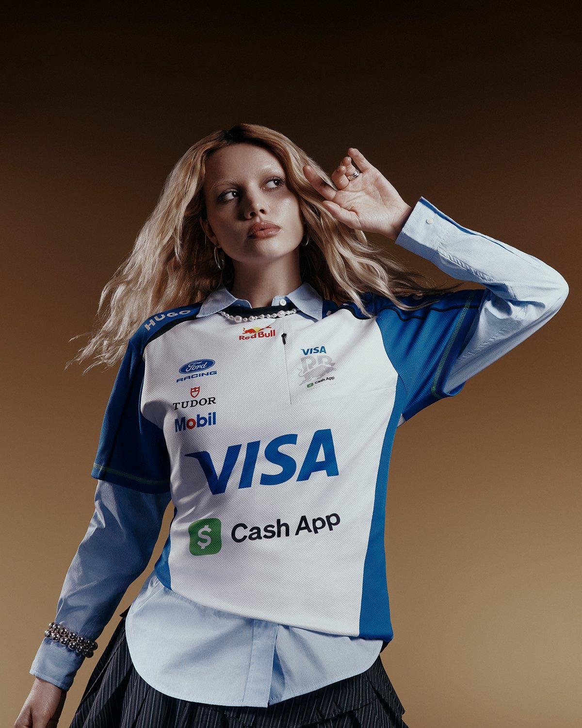 VCARB Replica Collection with Liam Lawson and Arvid Lindblad, Photography by Zach Apo-Tsang