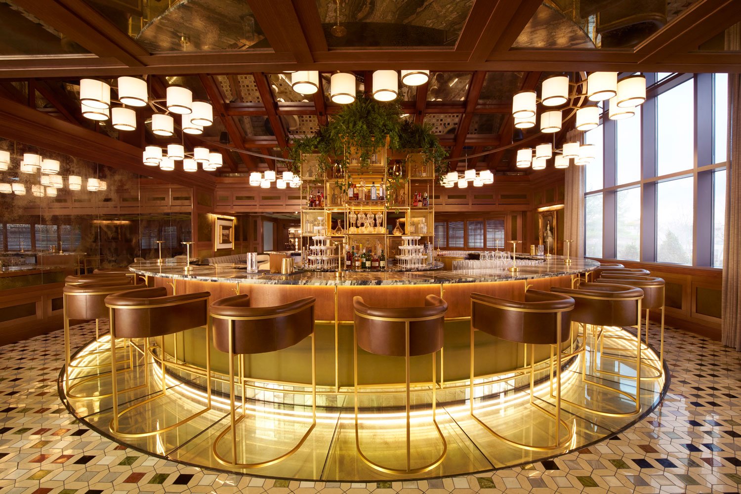 Nemacolin Grand Lodge Public Spaces Shot by Jordan Millington Liquorice