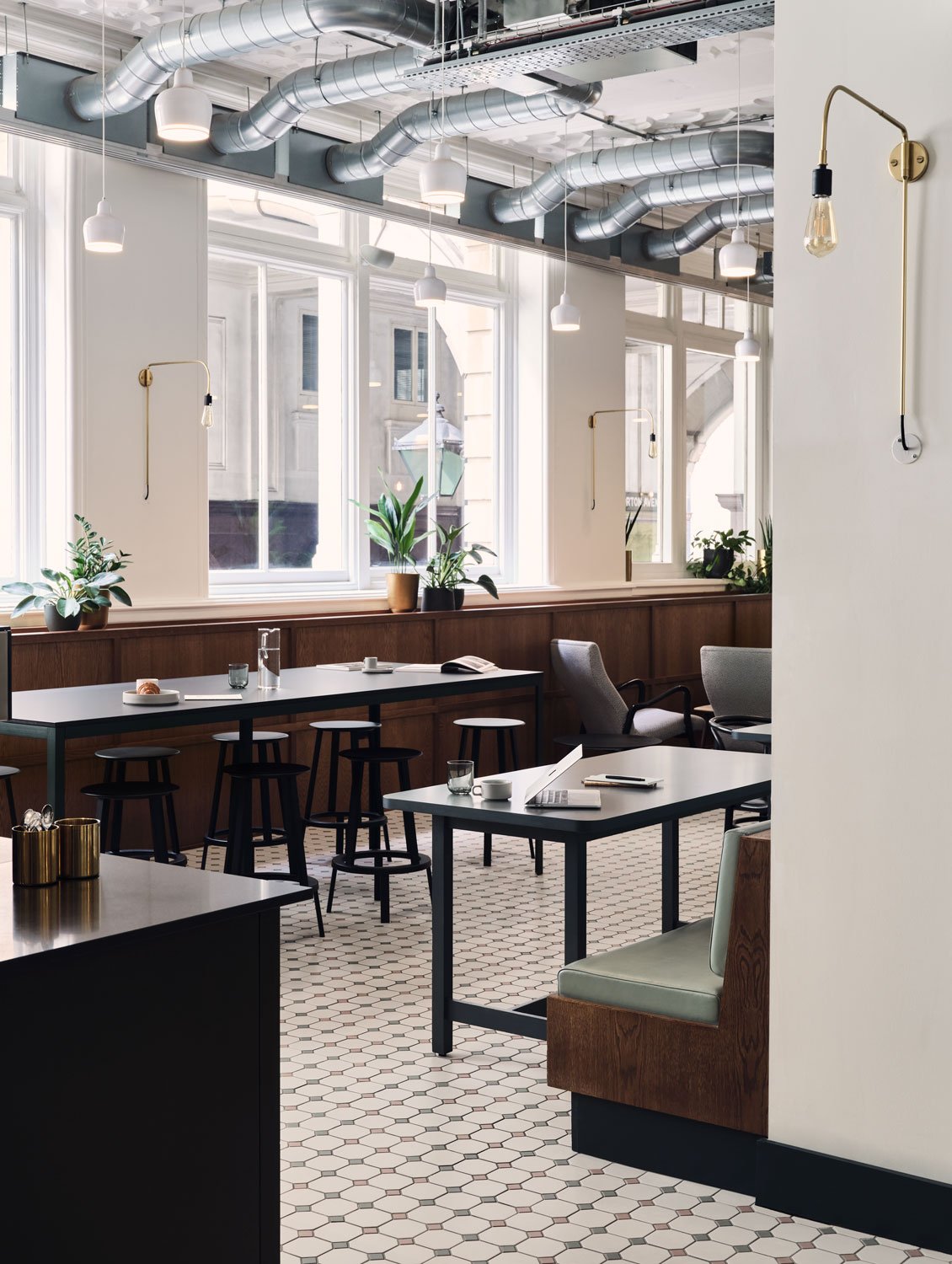 The Office Group - Warnford Court Shot by Simon Bevan