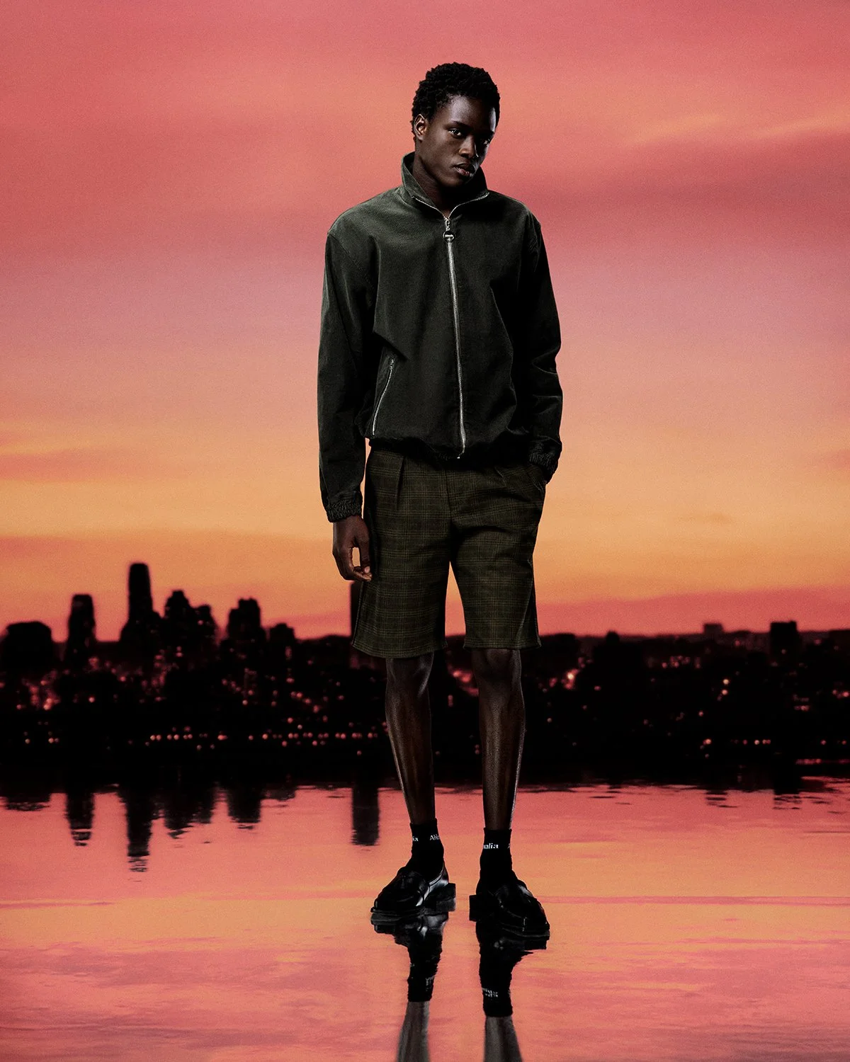 Ahluwalia X Puma Trainers, Photography by Zach Apo-Tsang