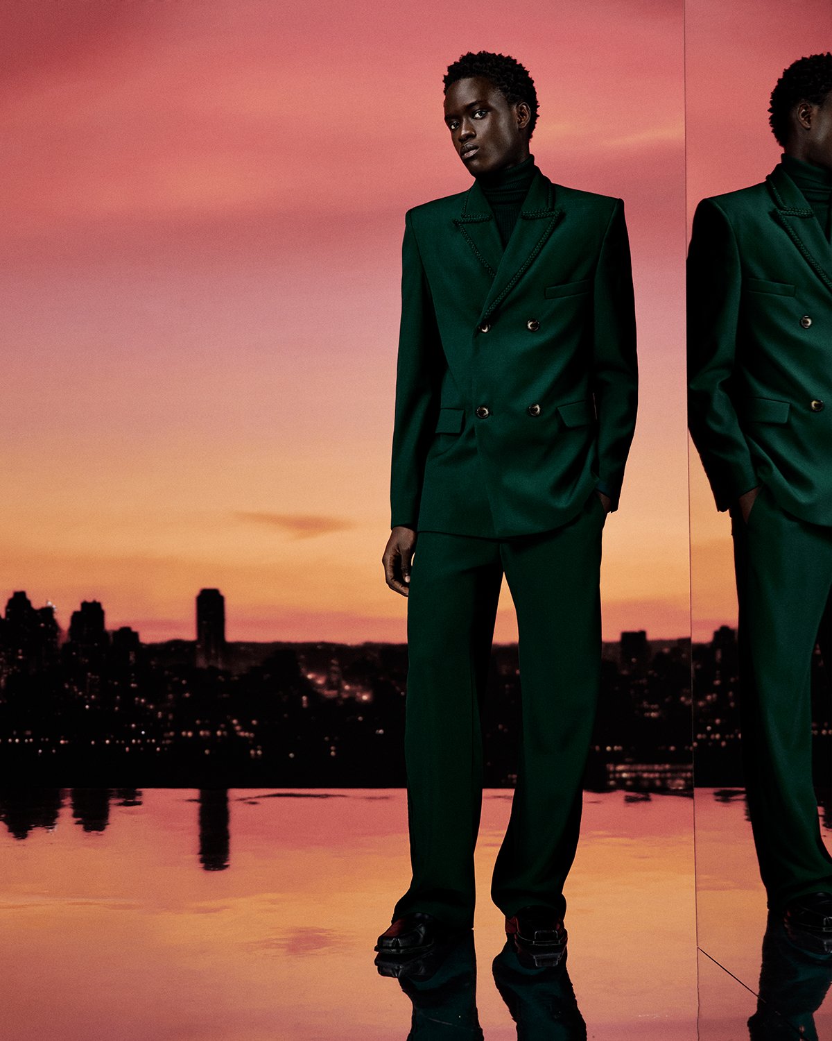 Ahluwalia X Puma Trainers, Photography by Zach Apo-Tsang