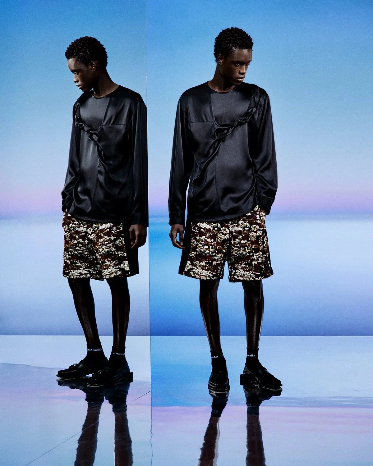 Ahluwalia X Puma Trainers, Photography by Zach Apo-Tsang