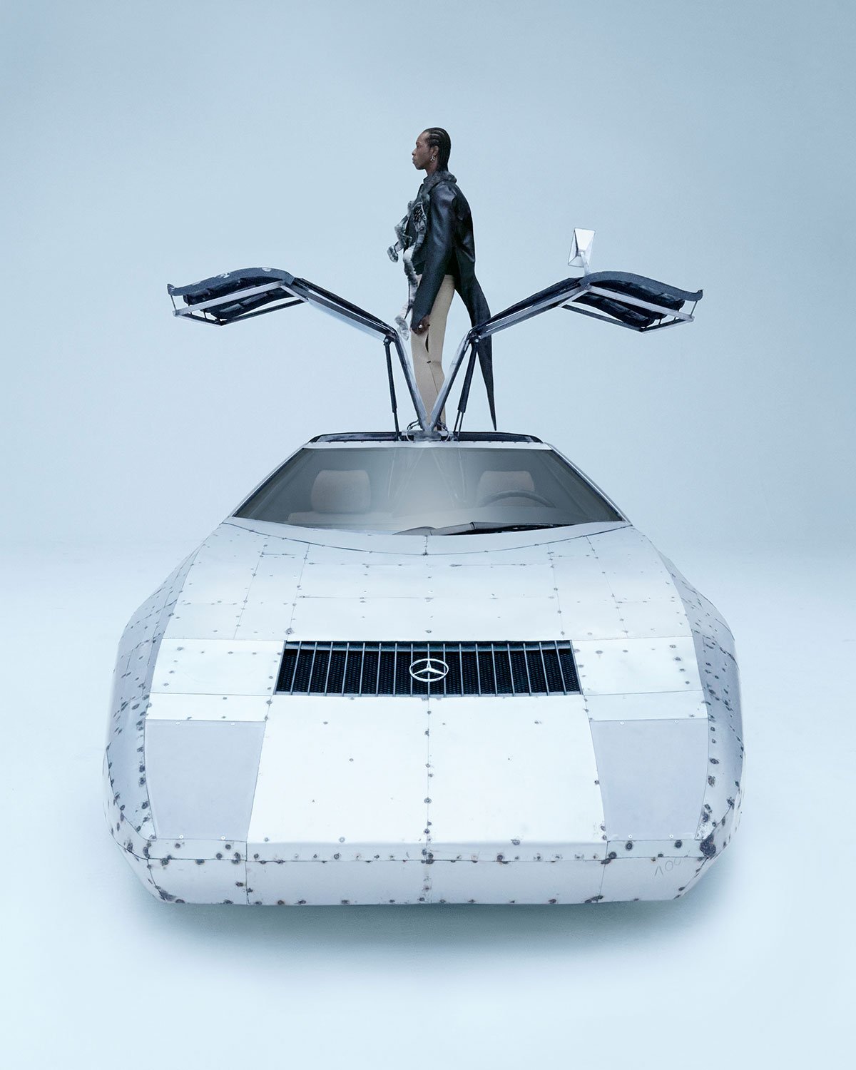 Mercedes-Benz X Fashion Hall Shot by Zach Apo-Tsang