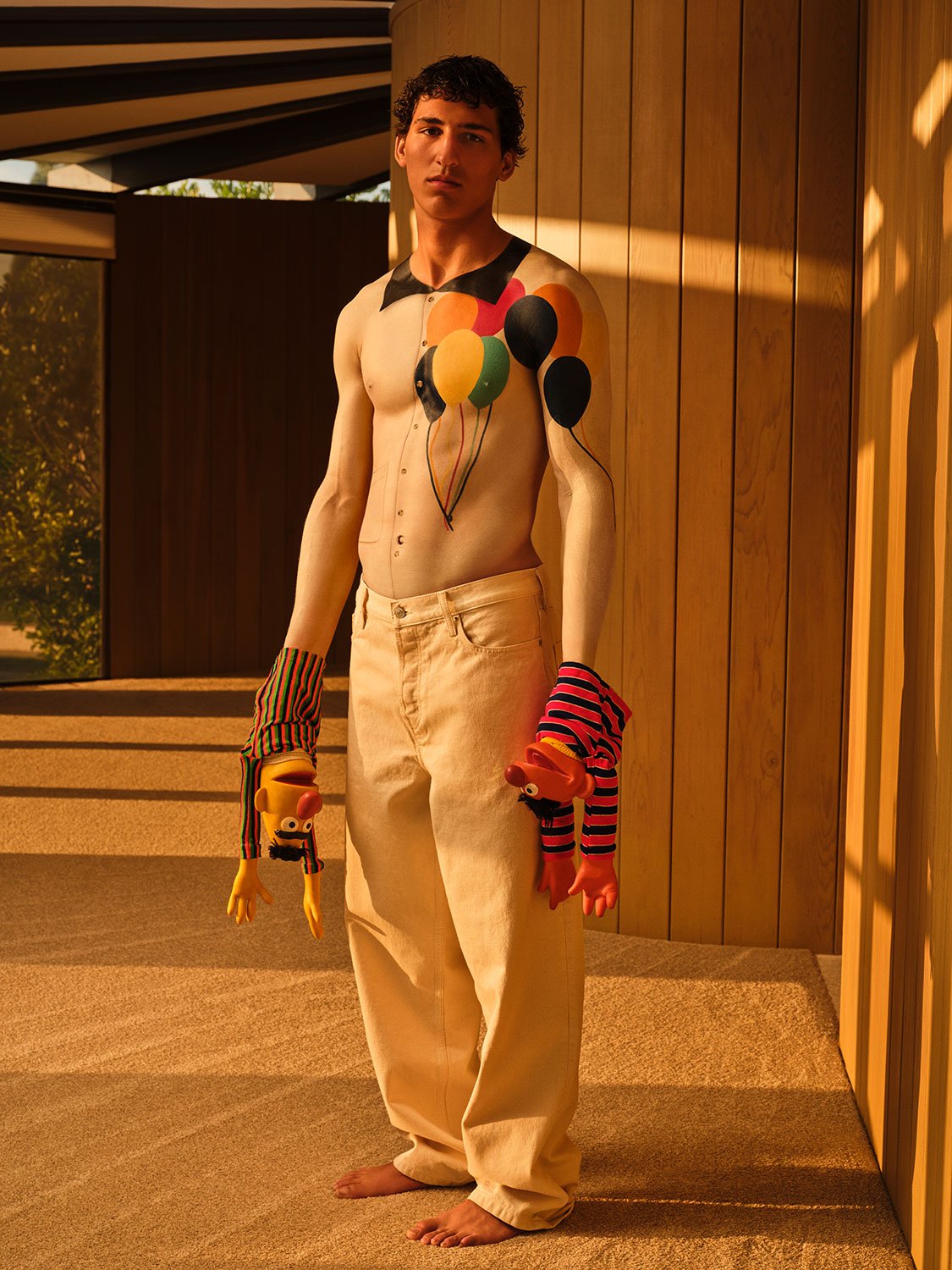 Twin Pallets Editorial X Schon Magazine Issue 48 Shot and Conceived by Jordan Millington Liquorice
