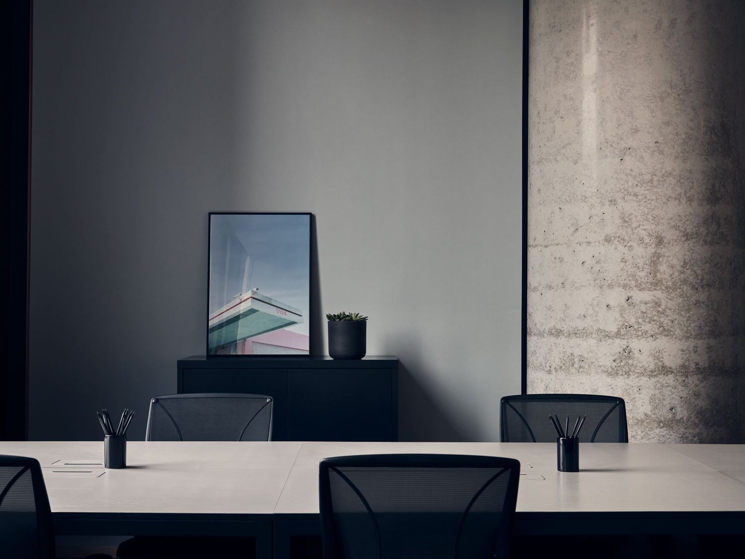 The Office Group - White Collar Factory Shot by Simon Bevan