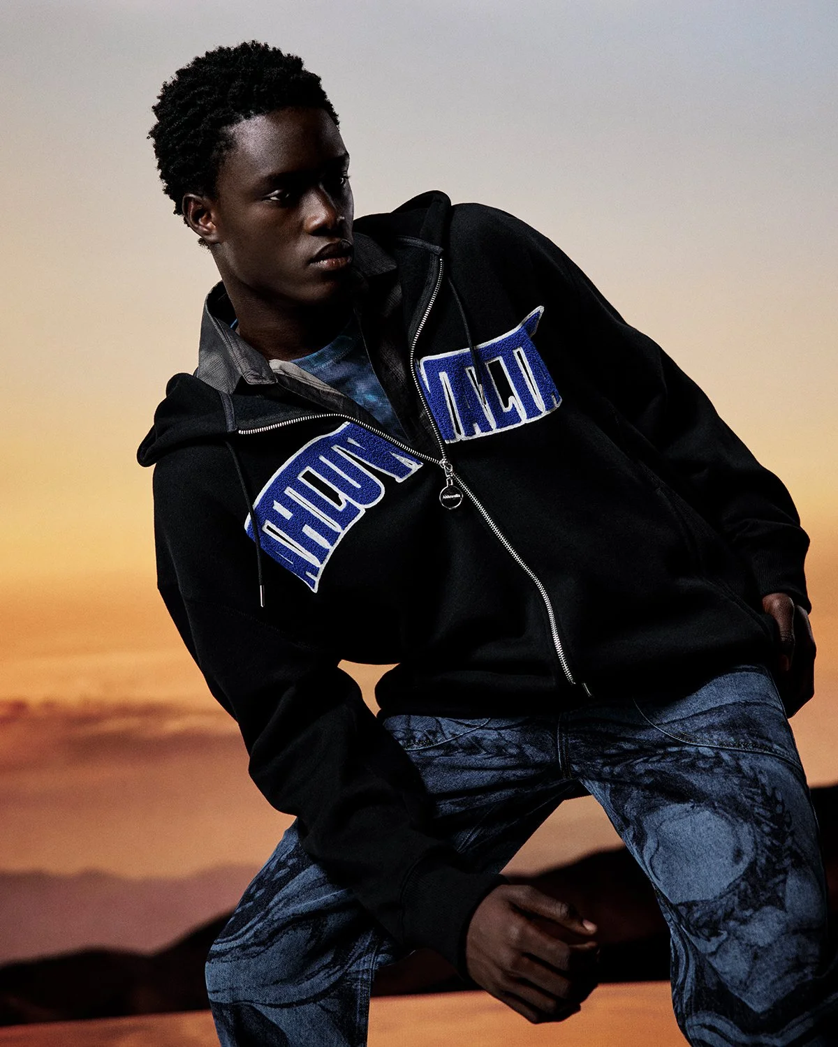 Ahluwalia X Puma Trainers, Photography by Zach Apo-Tsang