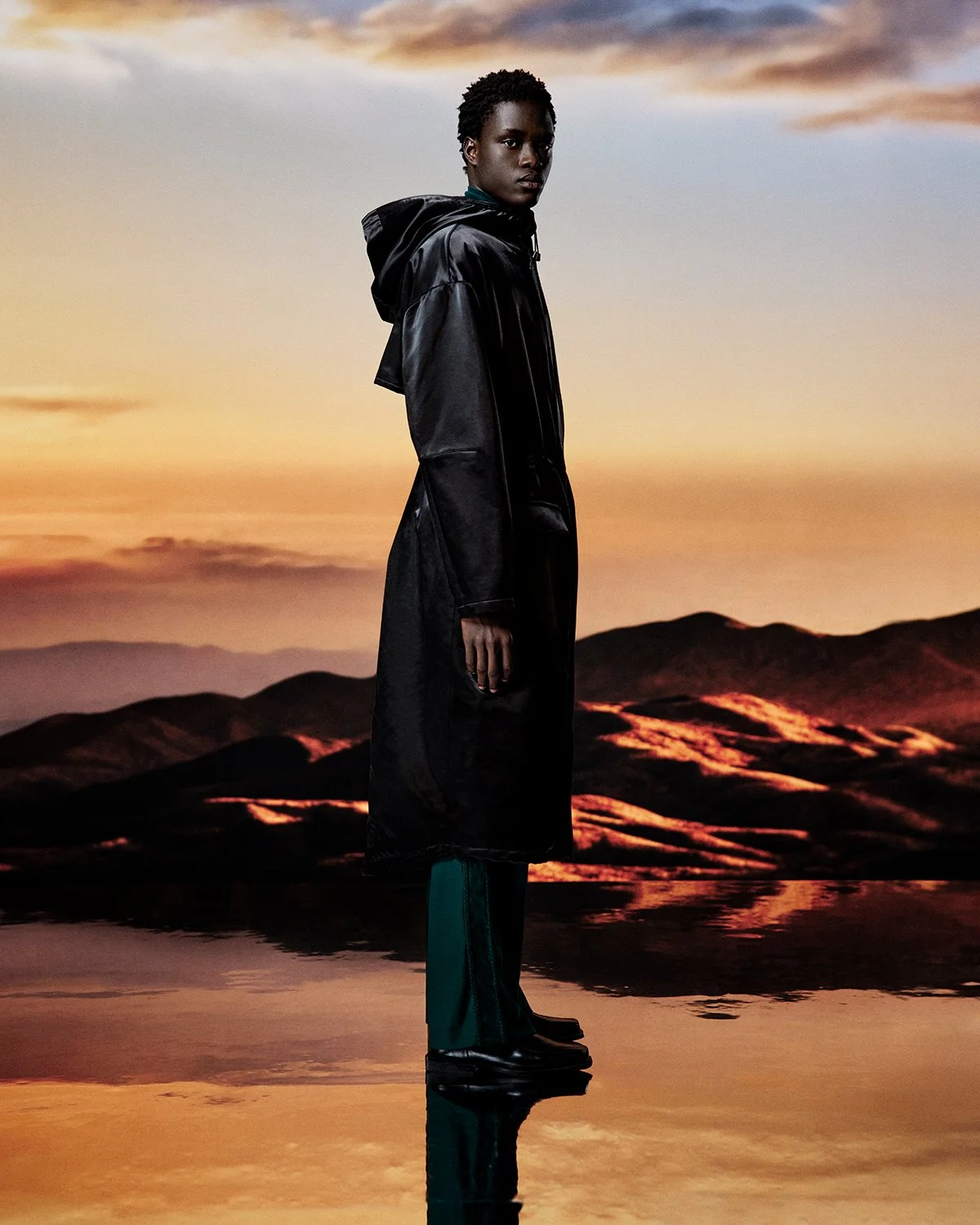 Ahluwalia X Puma Trainers, Photography by Zach Apo-Tsang