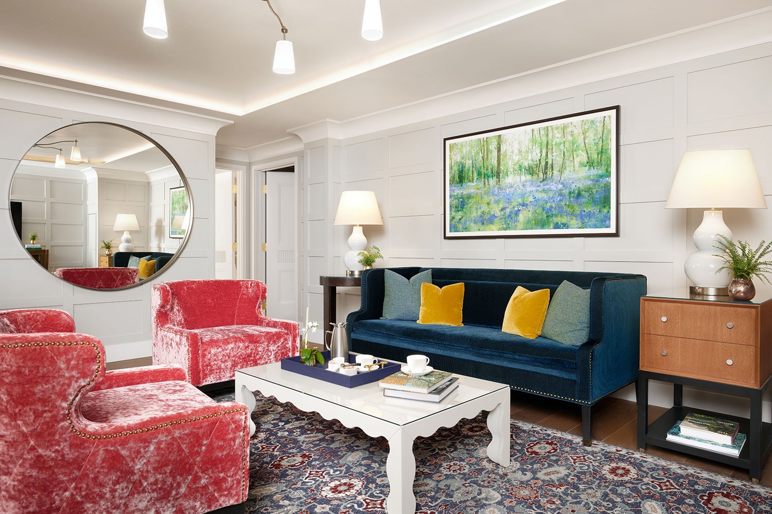 Nemacolin Grand Lodge Living Spaces Shot by Jordan Millington Liquorice
