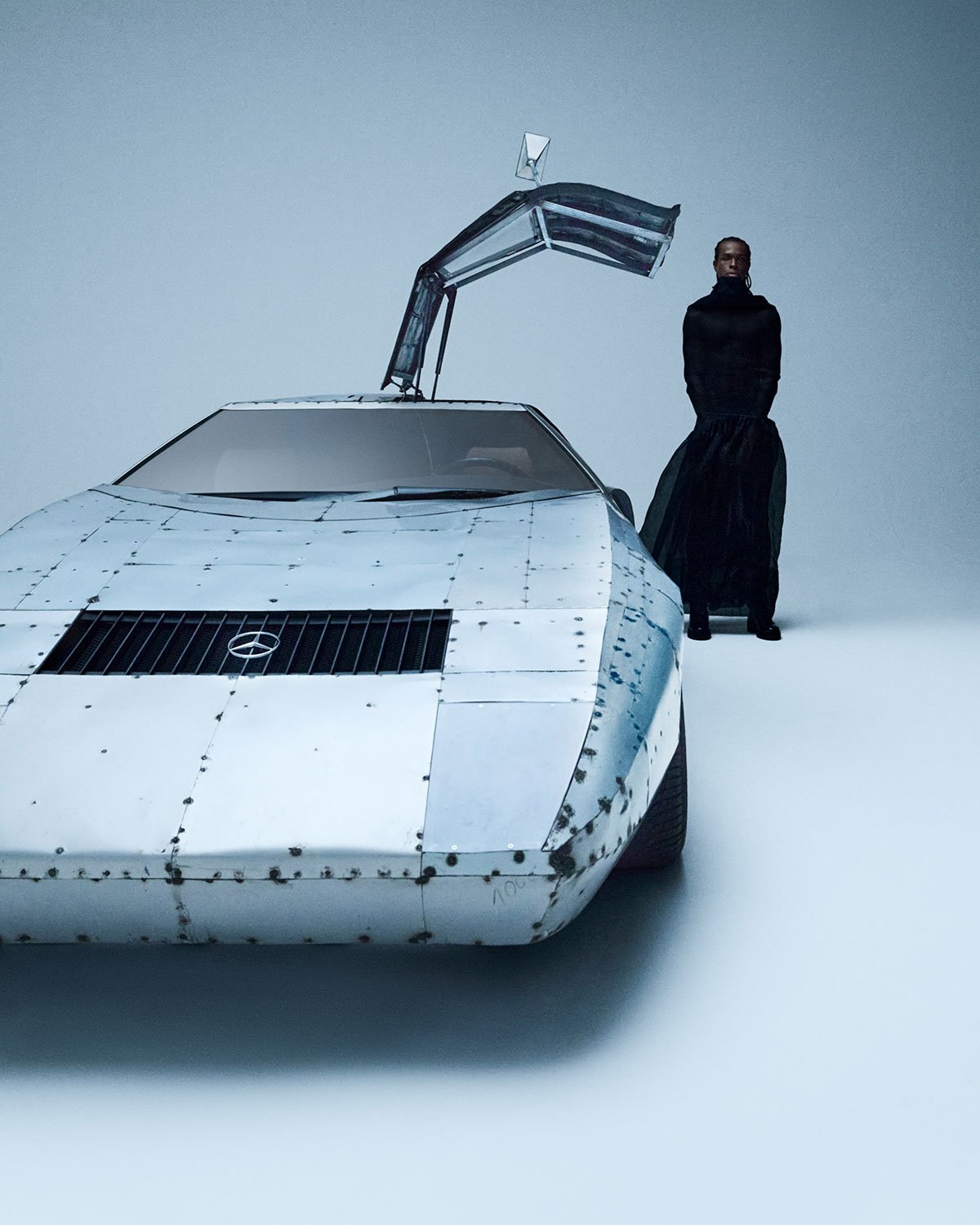 Mercedes-Benz X Fashion Hall Shot by Zach Apo-Tsang