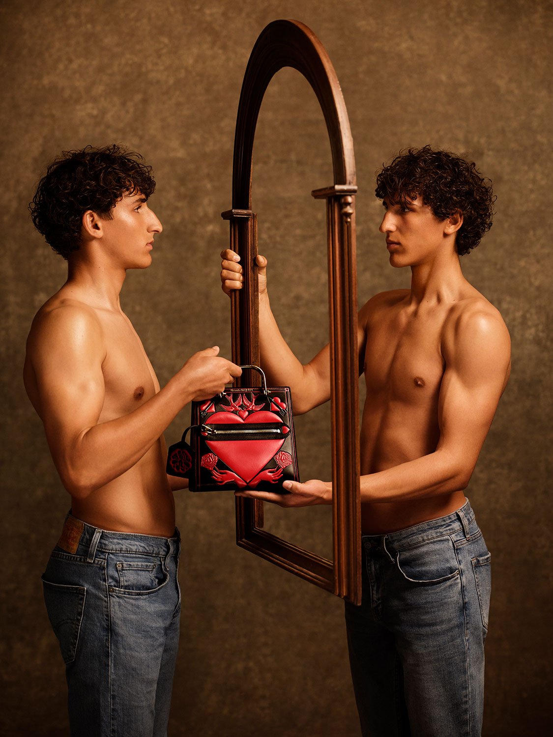 Boys & Bags Editorial Shot and Conceived by Jordan Millington Liquorice