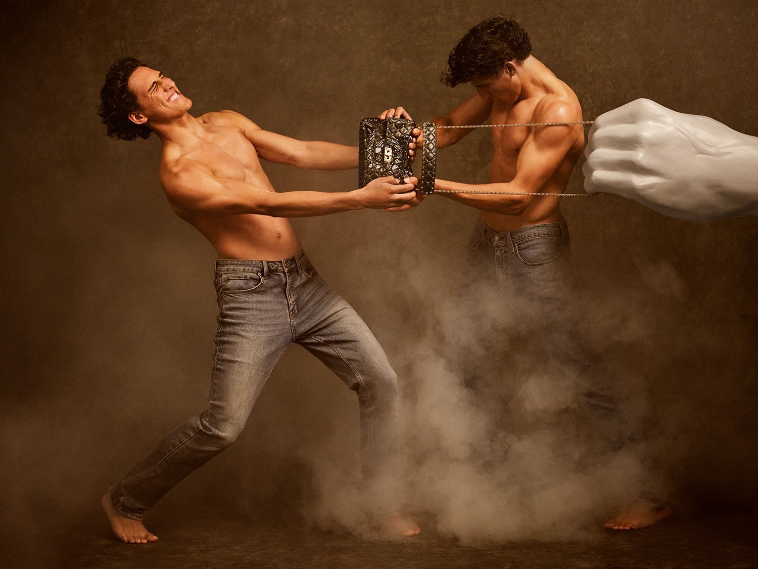 Boys & Bags Editorial Shot and Conceived by Jordan Millington Liquorice