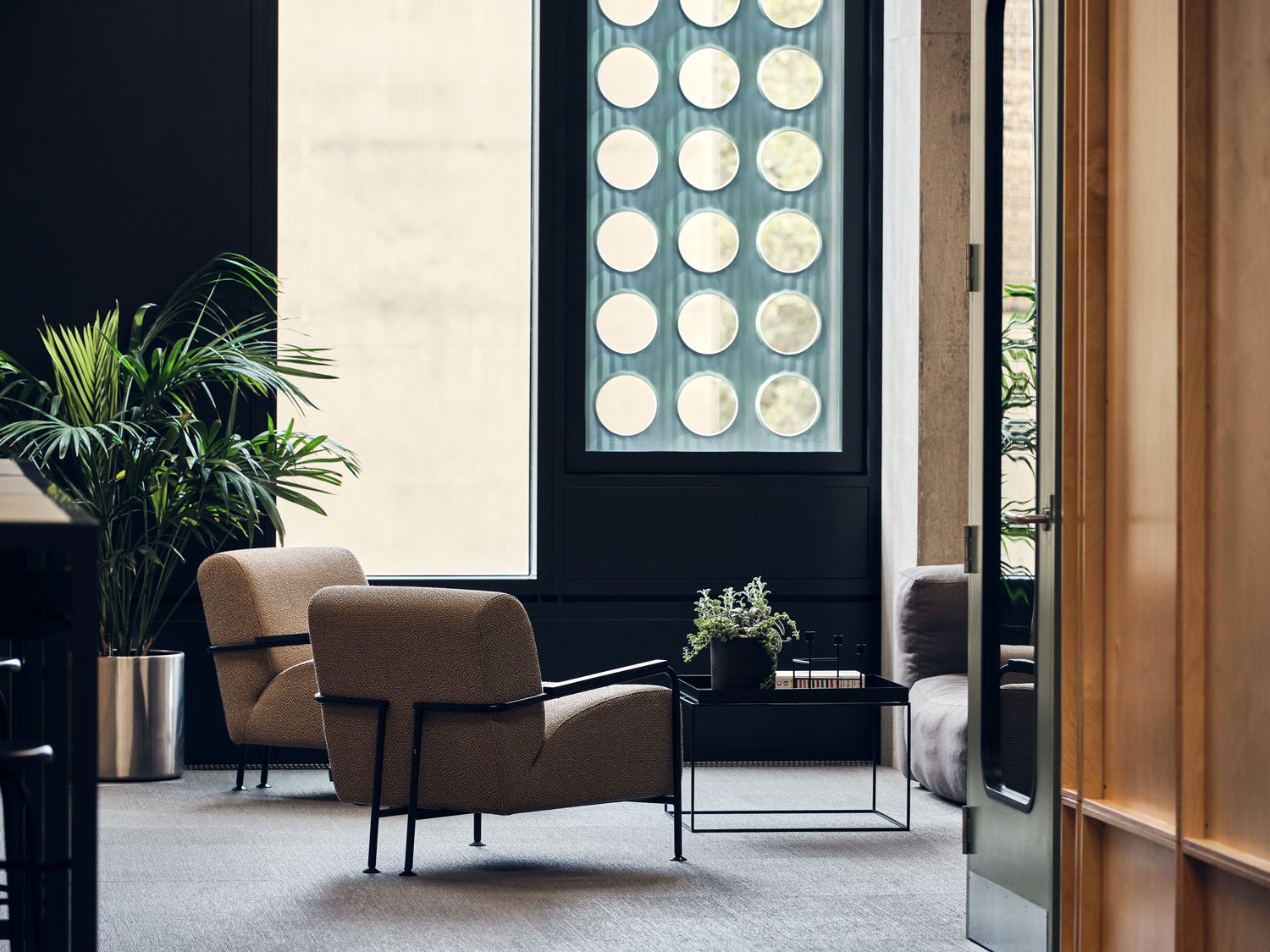 The Office Group - White Collar Factory Shot by Simon Bevan
