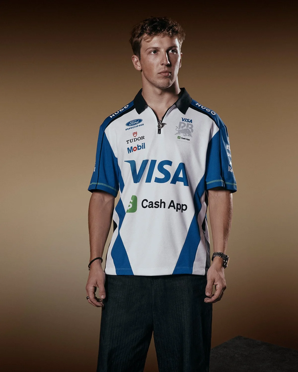 VCARB Replica Collection with Liam Lawson and Arvid Lindblad, Photography by Zach Apo-Tsang