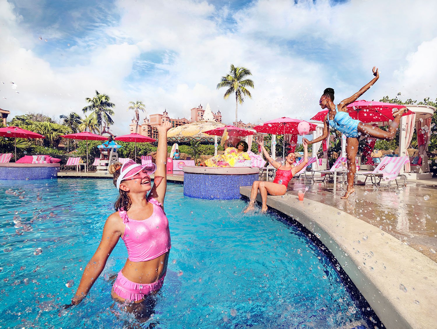 Atlantis Bahamas X Barbie Shot by Jordan Millington Liquorice