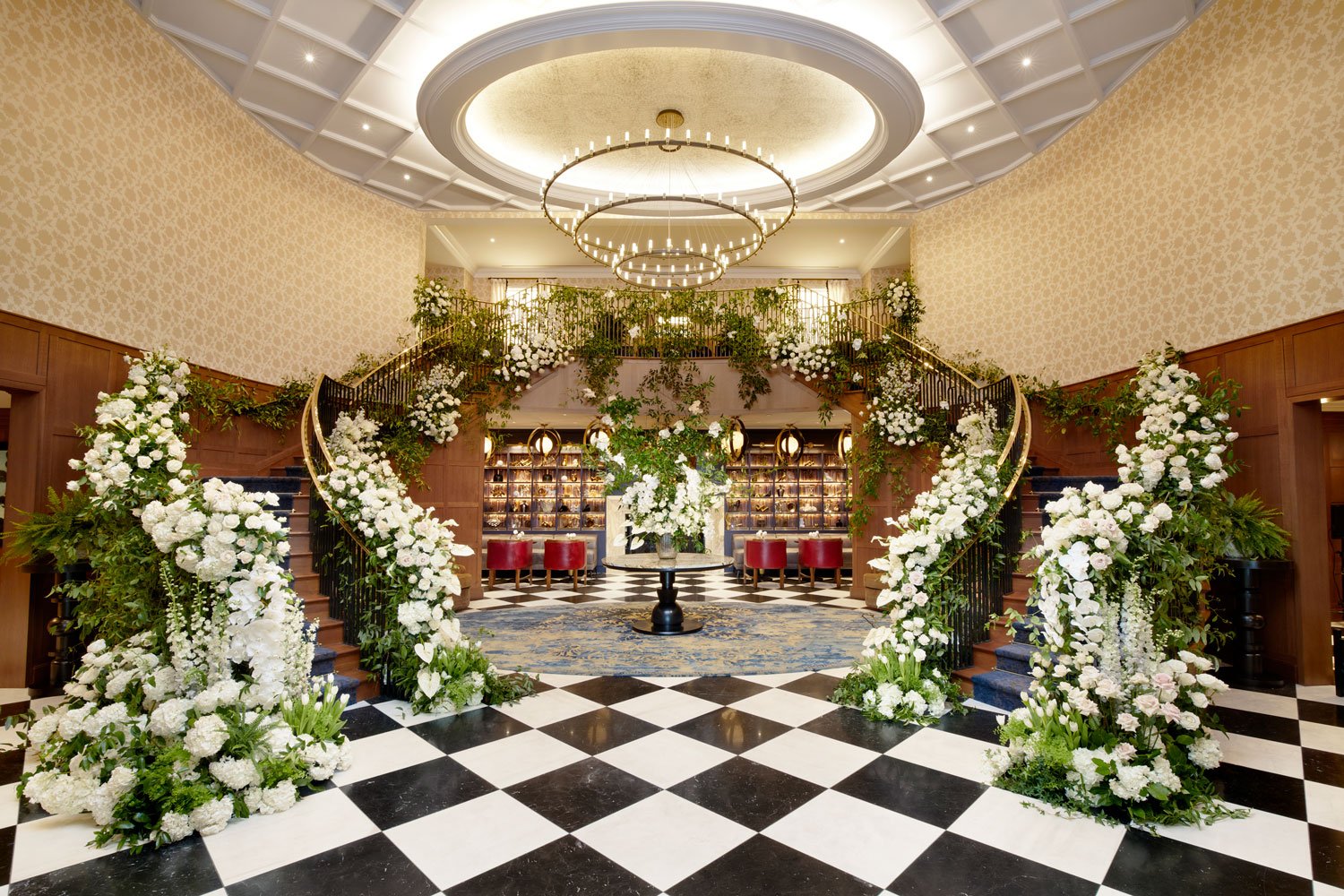 Nemacolin Grand Lodge Public Spaces Shot by Jordan Millington Liquorice