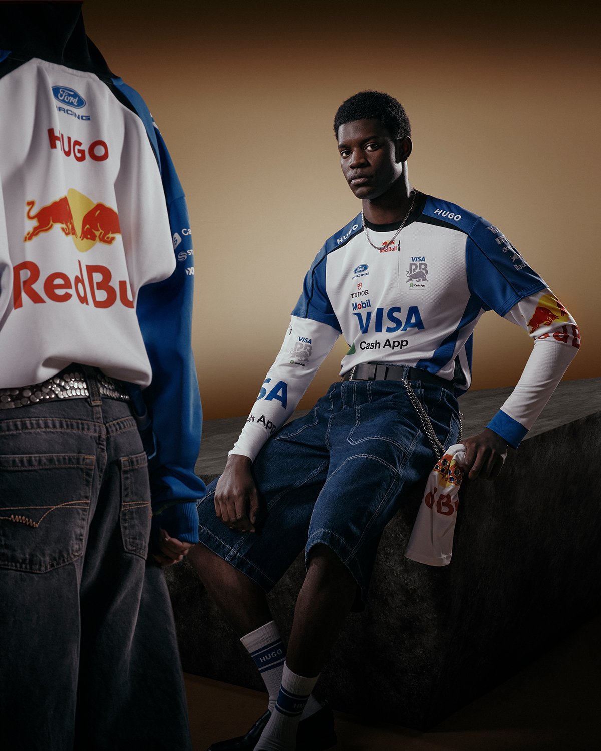 VCARB Replica Collection with Liam Lawson and Arvid Lindblad, Photography by Zach Apo-Tsang