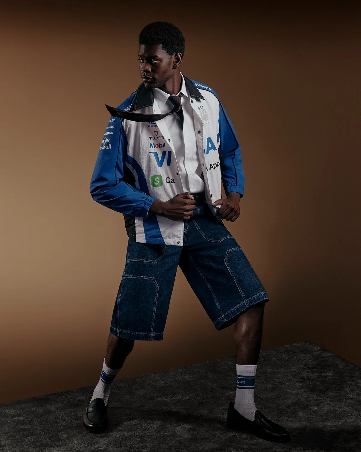 VCARB Replica Collection with Liam Lawson and Arvid Lindblad, Photography by Zach Apo-Tsang