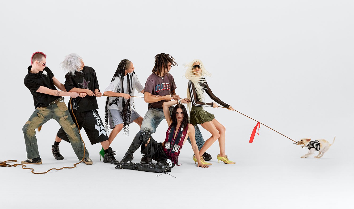 Jaded Tug of War Shot by Yiling Zhao