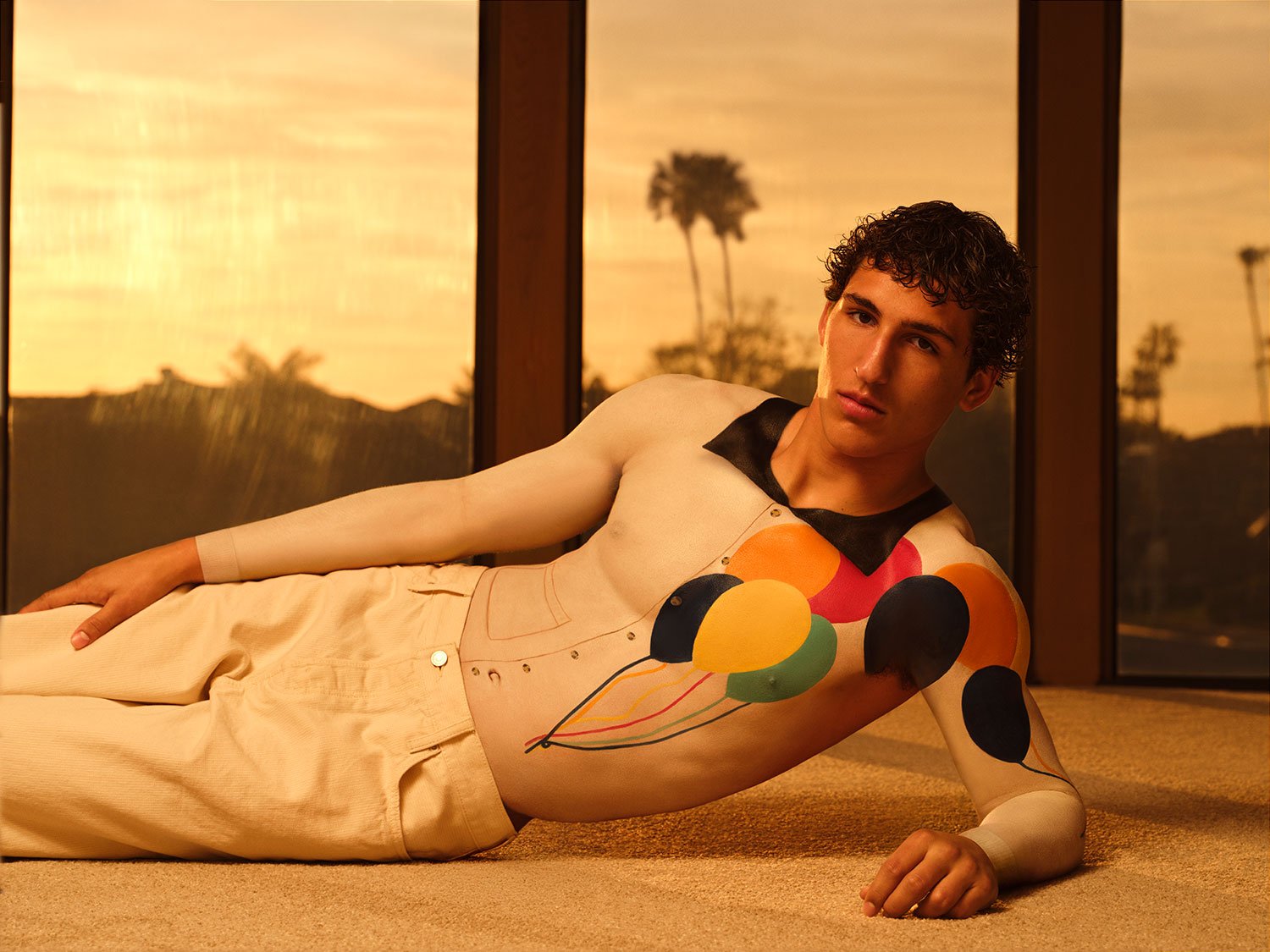 Twin Pallets Editorial X Schon Magazine Issue 48 Shot and Conceived by Jordan Millington Liquorice