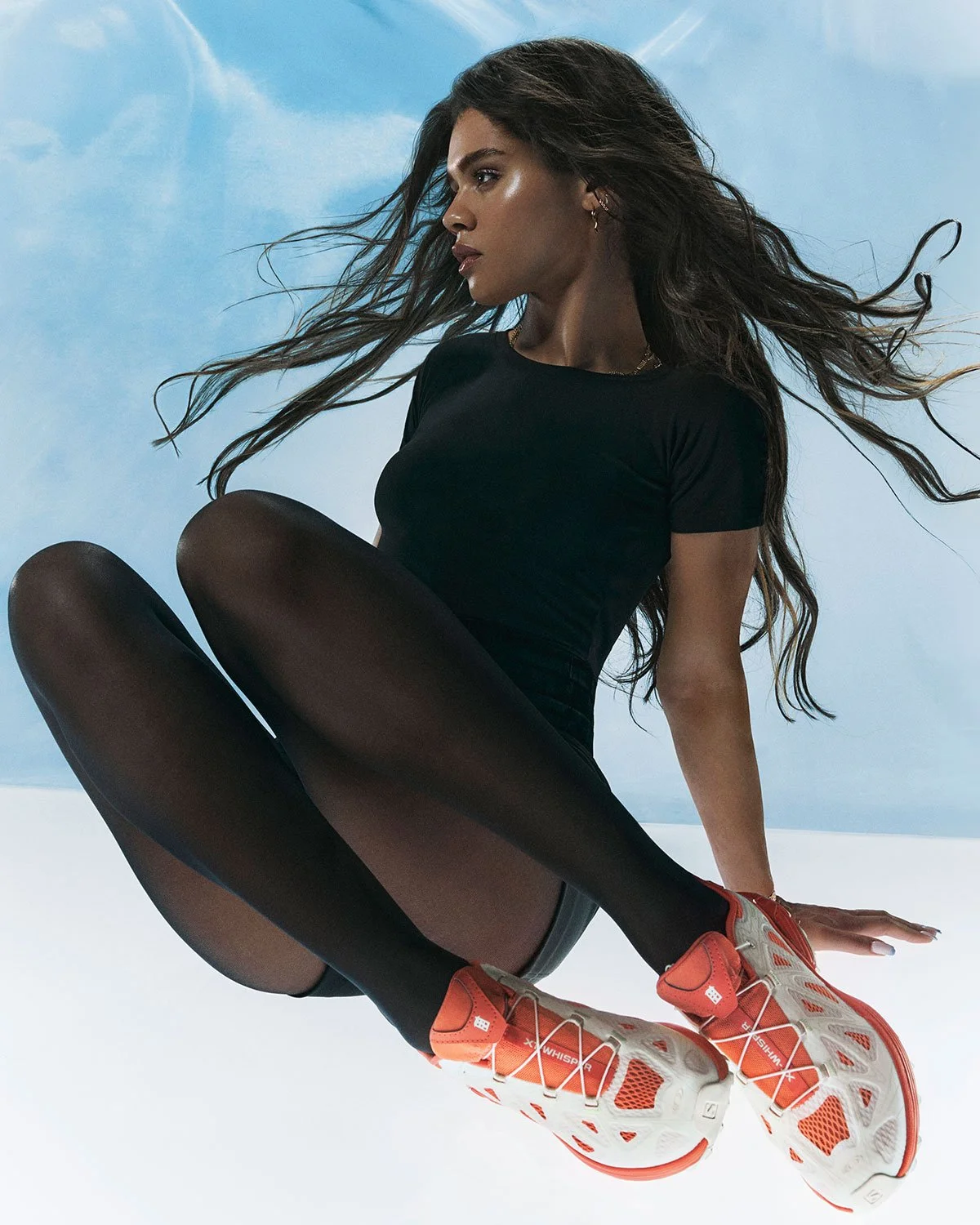 Ama Lou X Salomon Shot by Zach Apo-Tsang