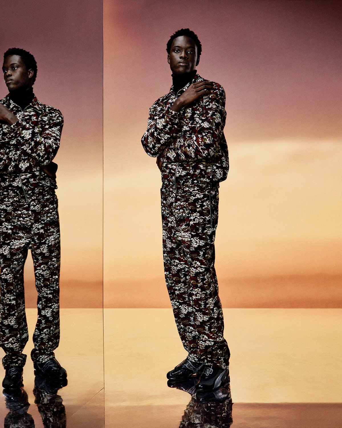 Ahluwalia X Puma Trainers, Photography by Zach Apo-Tsang