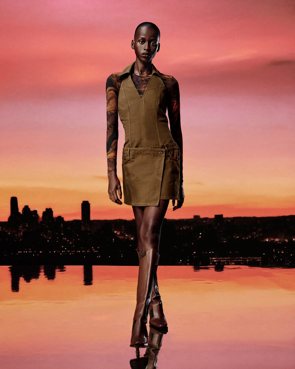 Ahluwalia X Puma Trainers, Photography by Zach Apo-Tsang