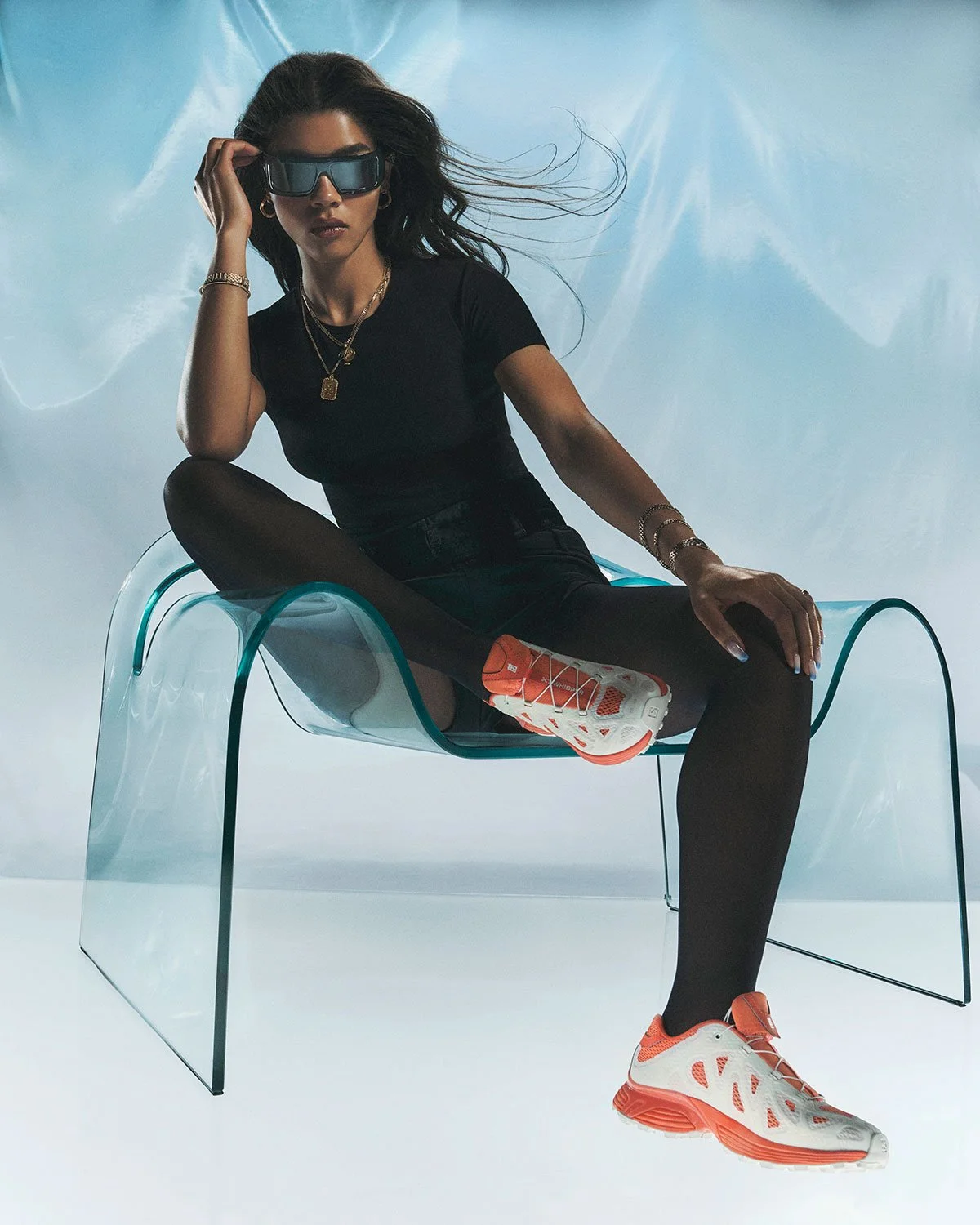 Ama Lou X Salomon Shot by Zach Apo-Tsang